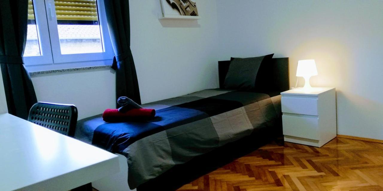 Pula Center Green Park Apartments And Rooms Esterno foto