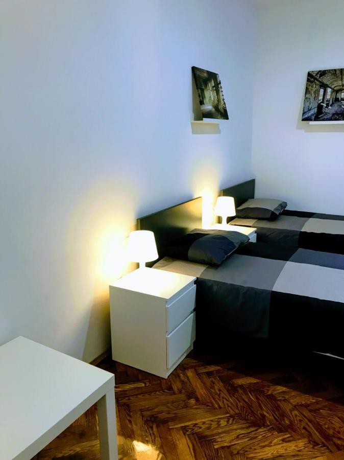 Pula Center Green Park Apartments And Rooms Esterno foto