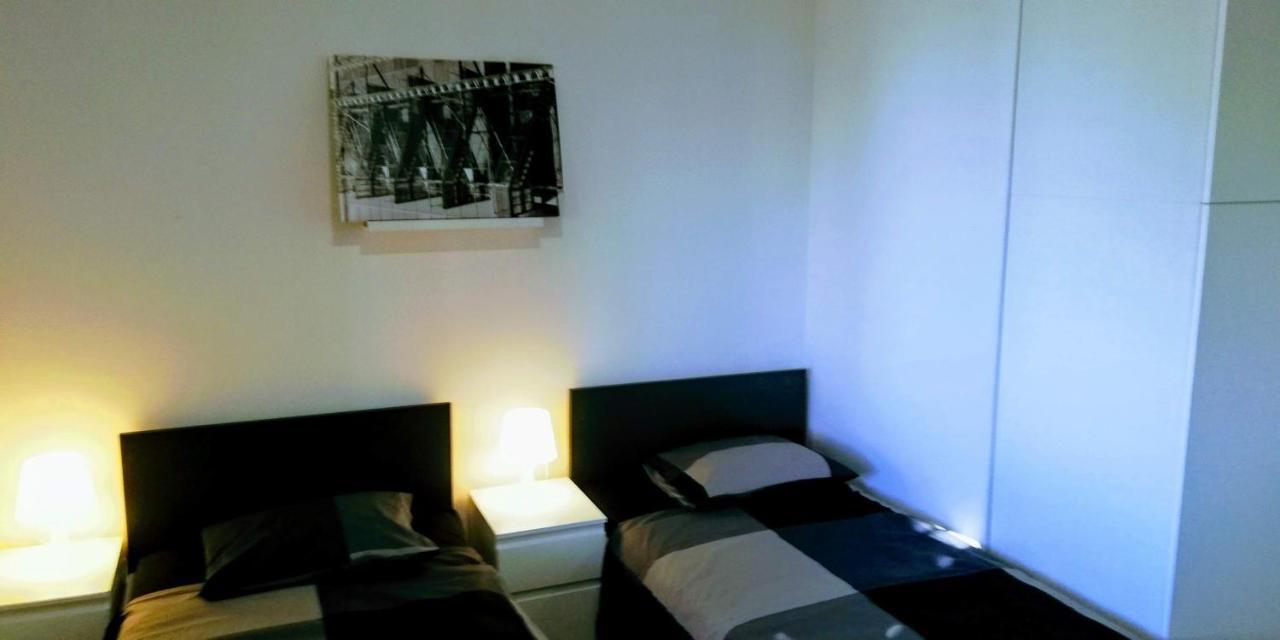Pula Center Green Park Apartments And Rooms Esterno foto