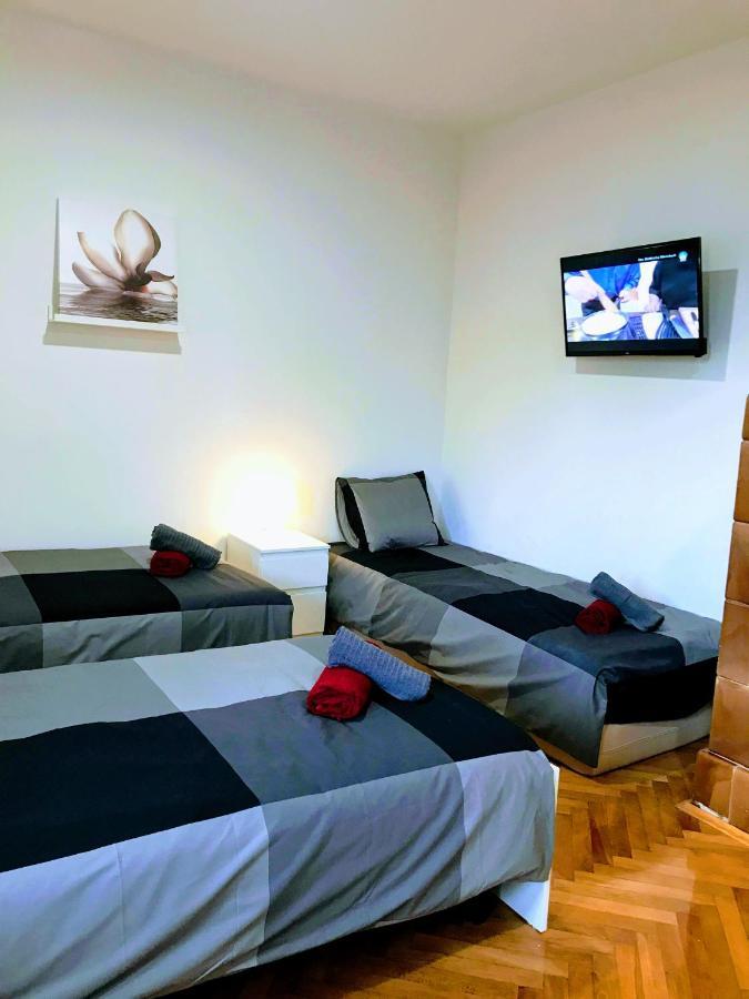 Pula Center Green Park Apartments And Rooms Esterno foto