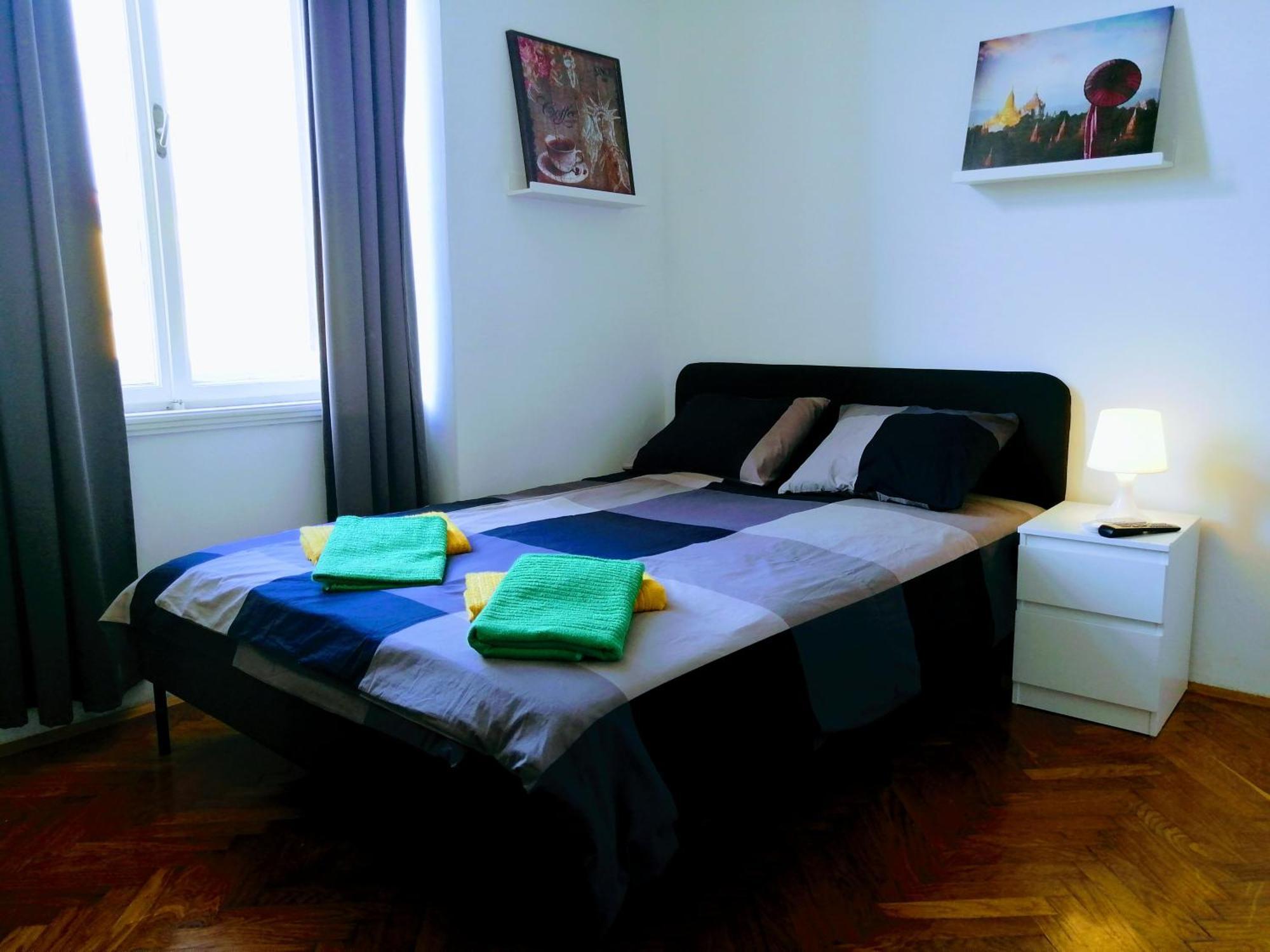 Pula Center Green Park Apartments And Rooms Esterno foto