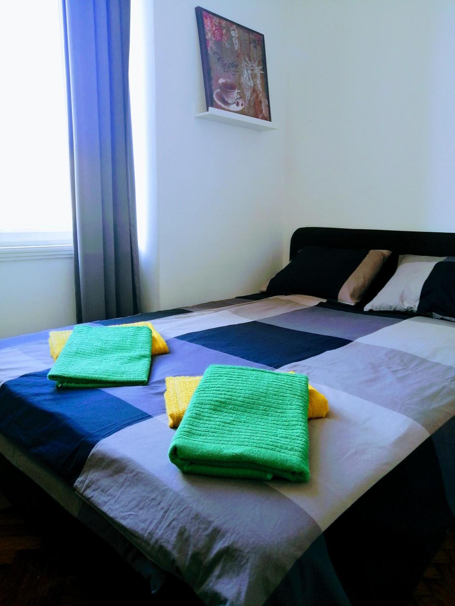 Pula Center Green Park Apartments And Rooms Esterno foto