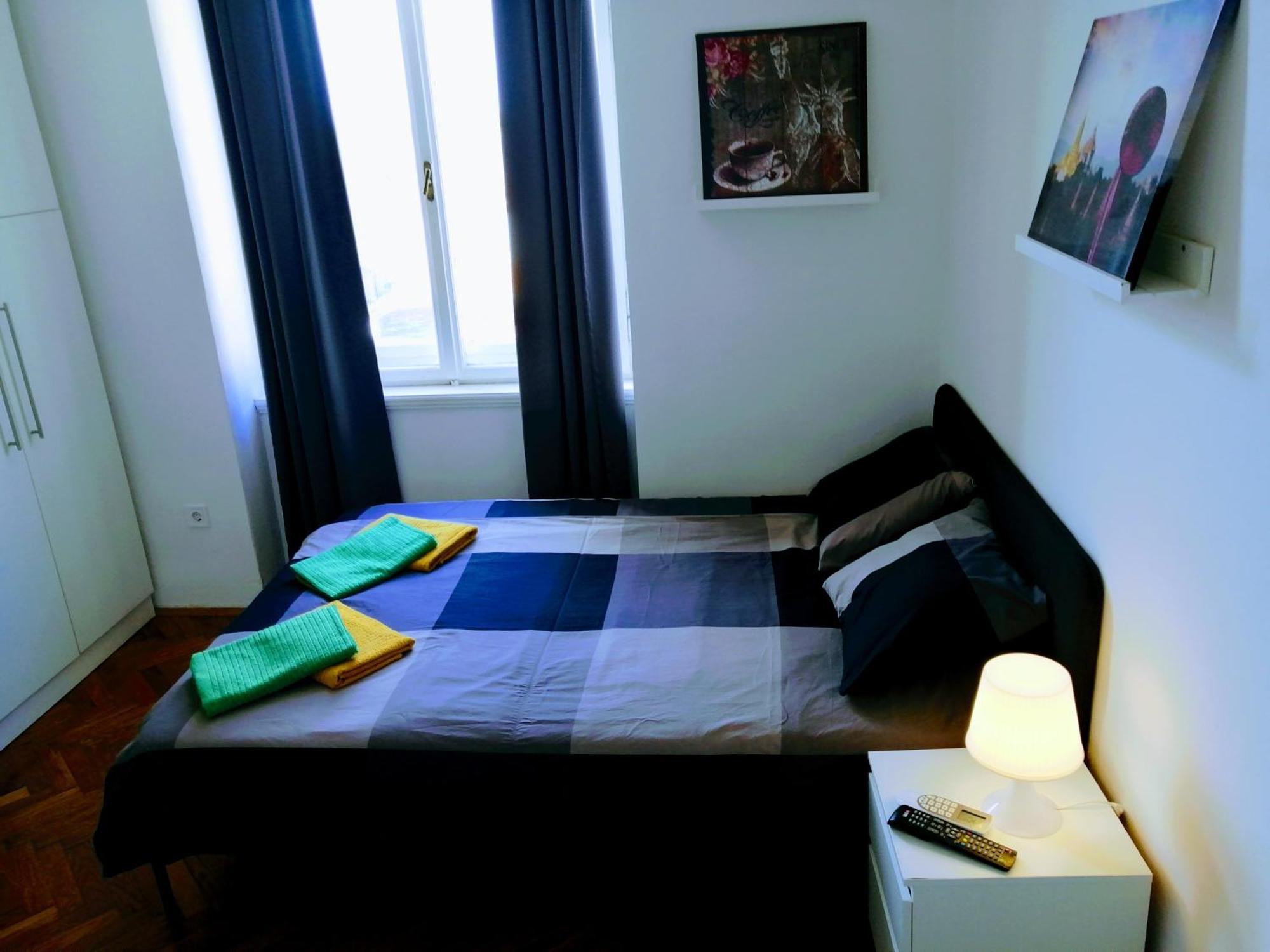 Pula Center Green Park Apartments And Rooms Esterno foto